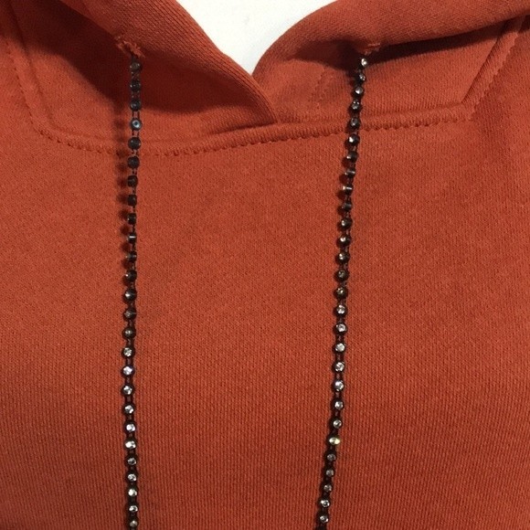 Knithaus Hi-Lo Hooded Pullover - NWOT  Lg. - Picture 2 of 6